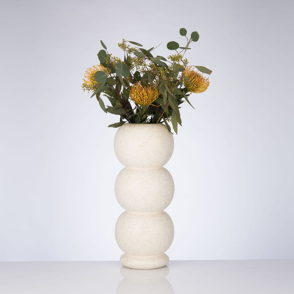Stacked & Chic Vase