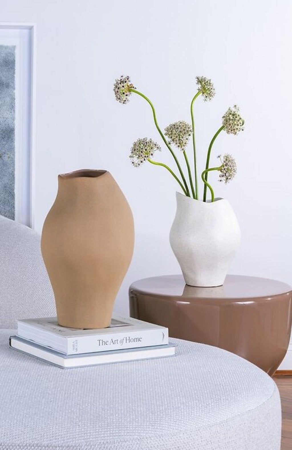 Mosco Light Brown Vase