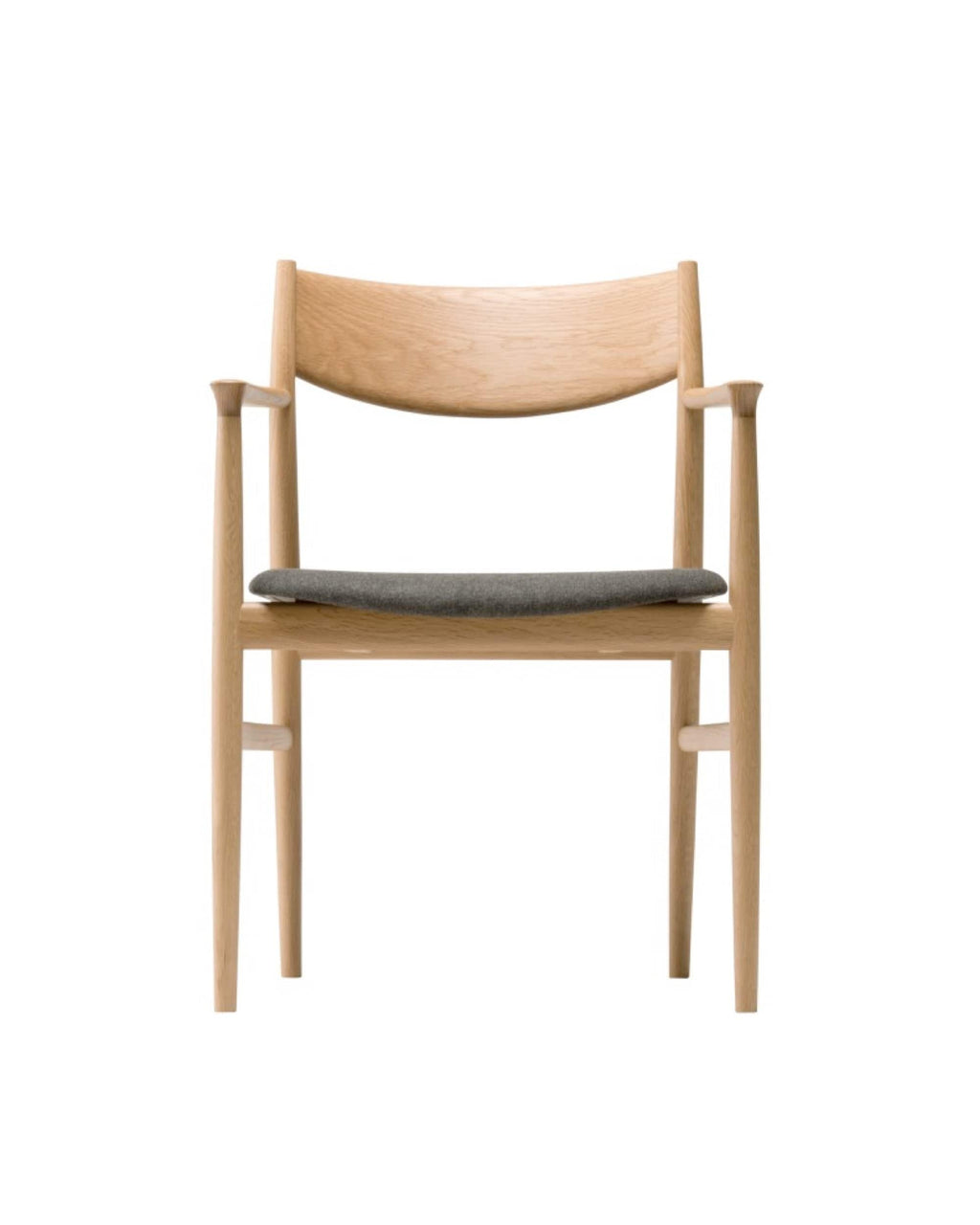 KAMUY Armchair (Upholstered Seat)