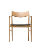 KAMUY Armchair (Upholstered Seat)
