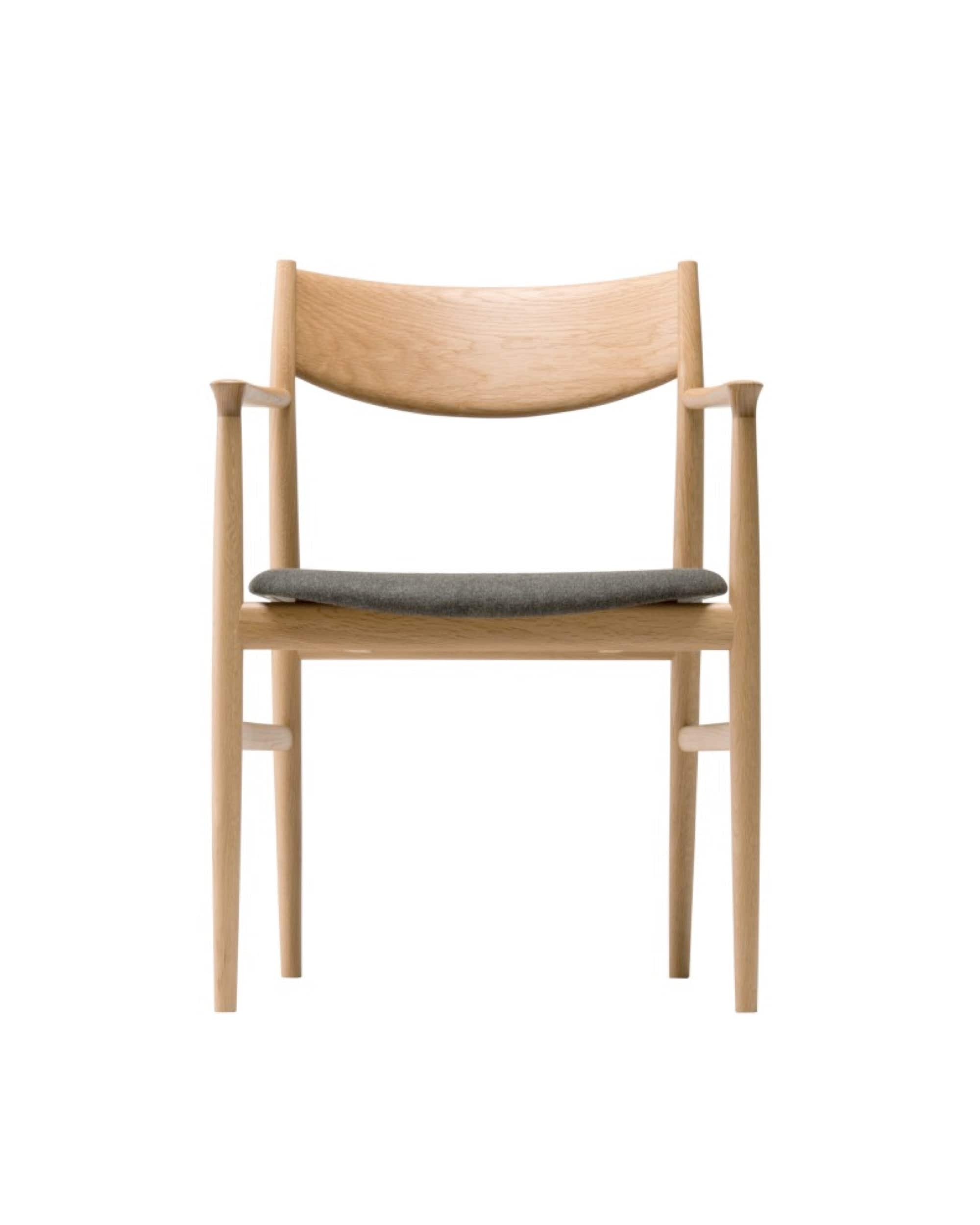 KAMUY Armchair (Upholstered Seat)