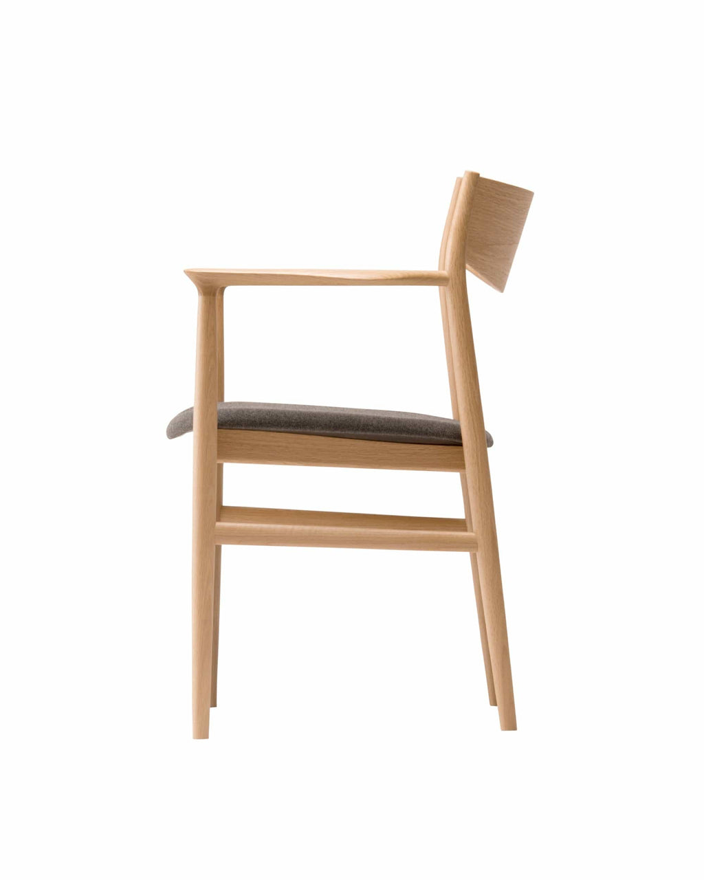 KAMUY Armchair (Upholstered Seat)