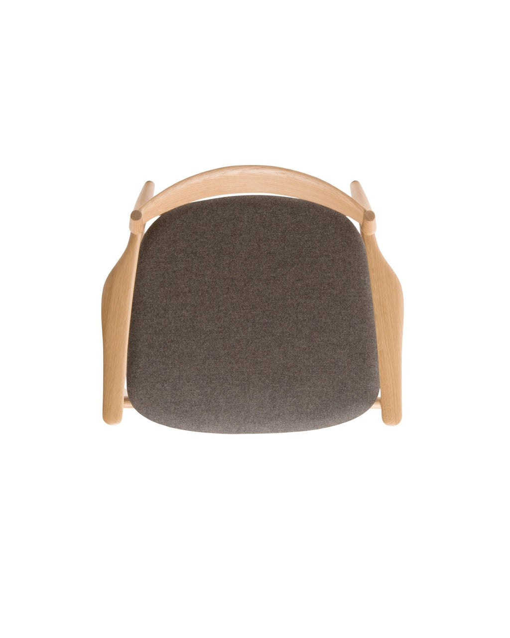 KAMUY Armchair (Upholstered Seat)