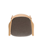 KAMUY Armchair (Upholstered Seat)