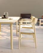 KAMUY Armchair (Upholstered Seat)