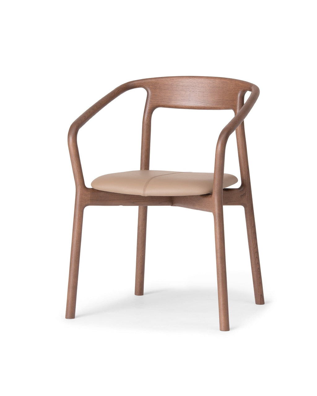 KORENTO Armchair (Upholstered Seat)