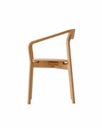 KORENTO Armchair (Wooden Seat)