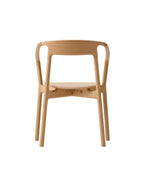 KORENTO Armchair (Wooden Seat)