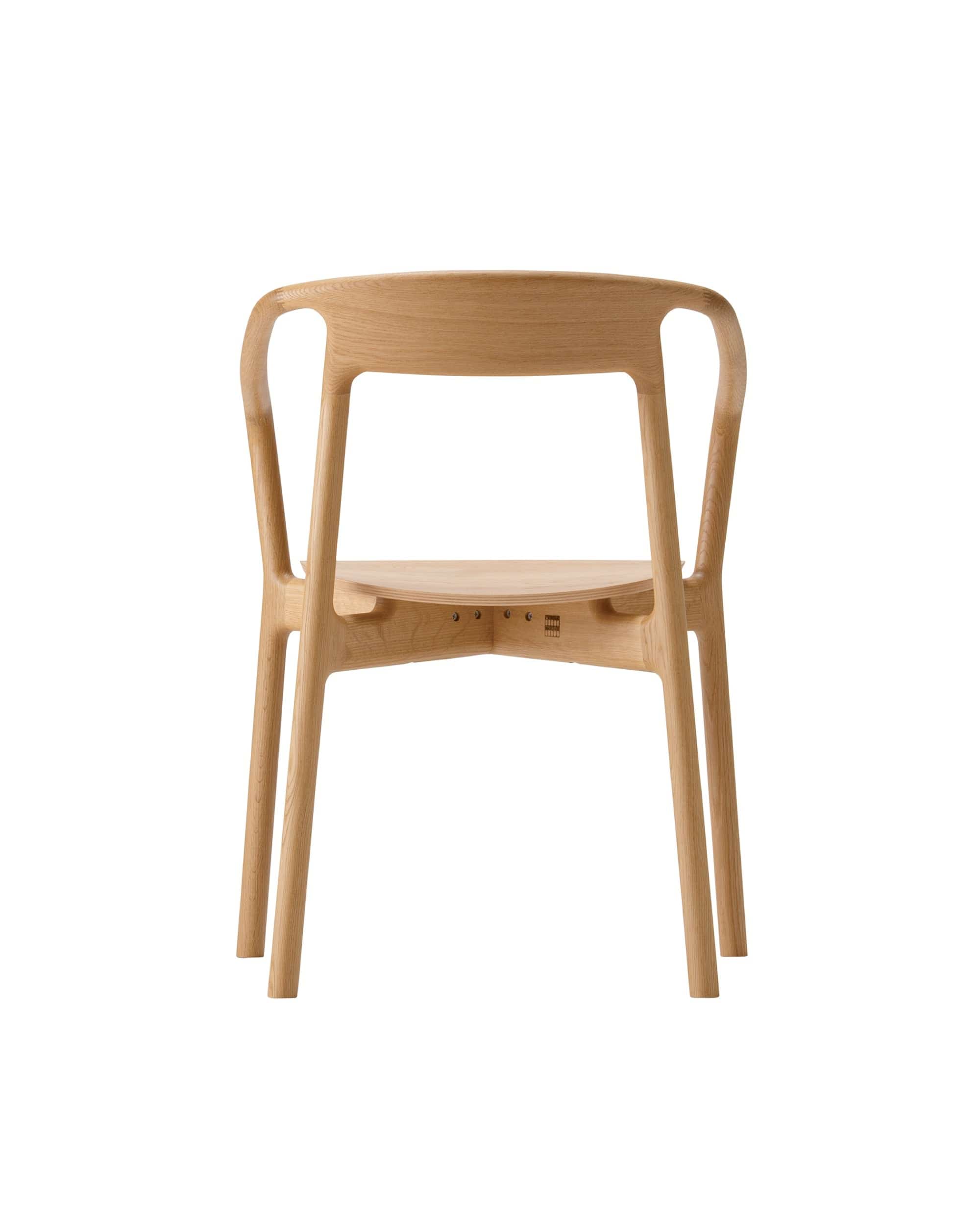KORENTO Armchair (Wooden Seat)