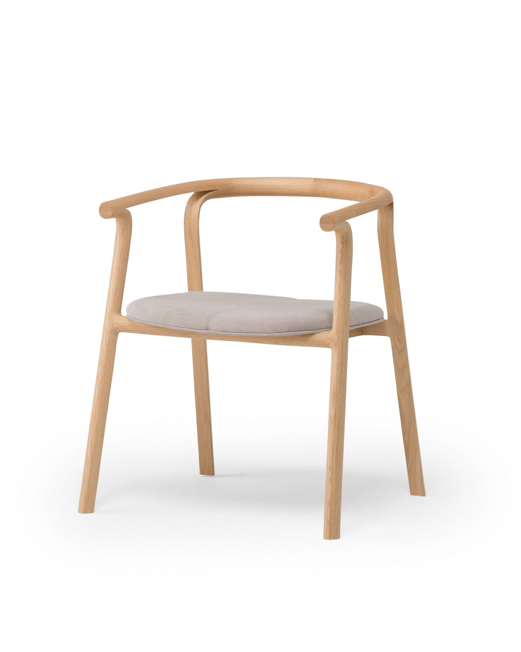 SPLINTER Armchair (Upholstered Seat)