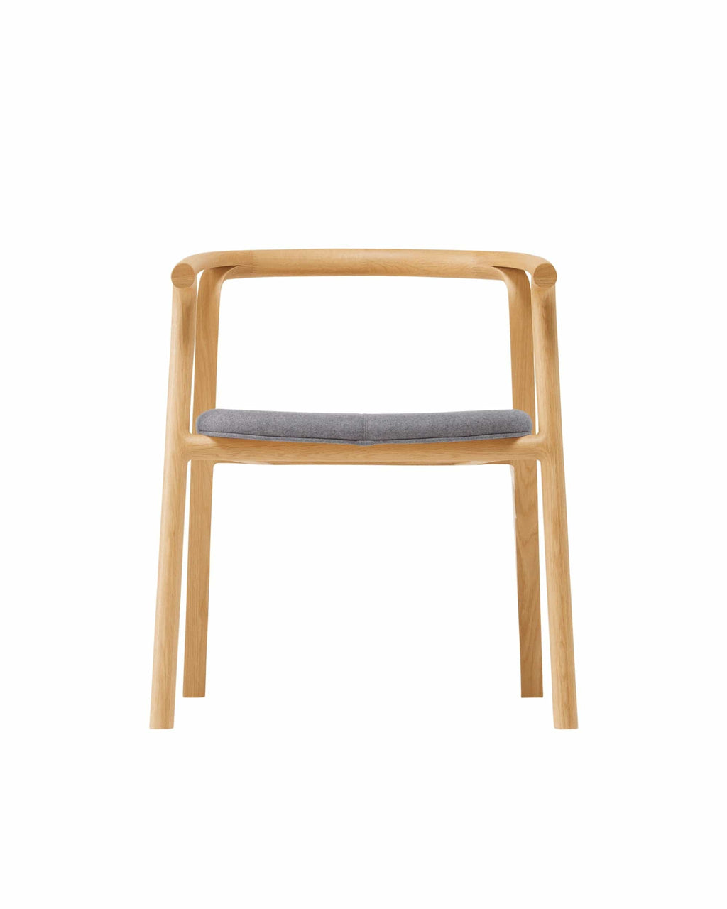 SPLINTER Armchair (Upholstered Seat)