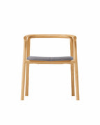 SPLINTER Armchair (Upholstered Seat)