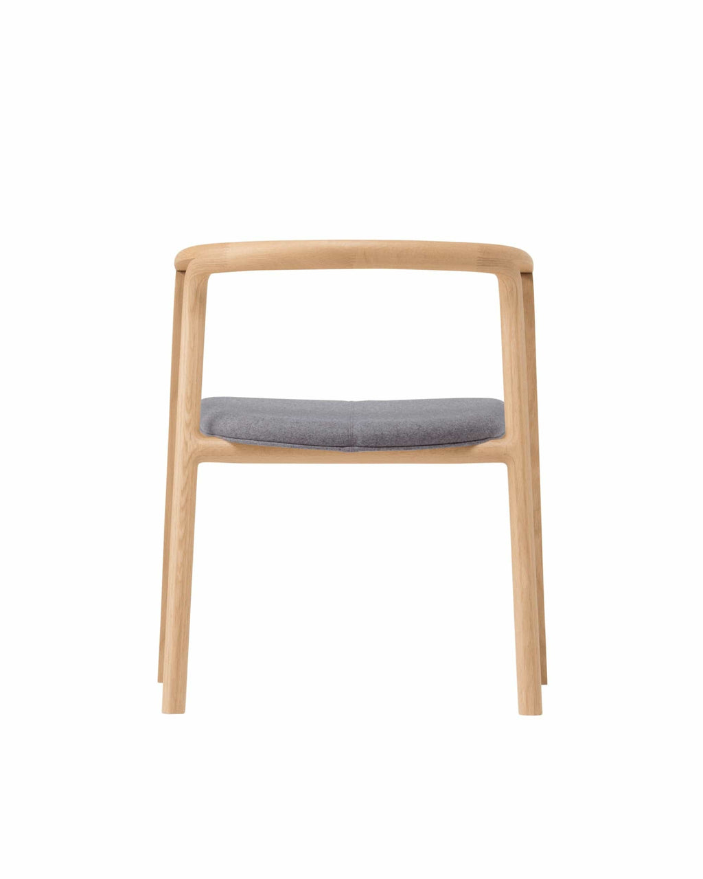 SPLINTER Armchair (Upholstered Seat)