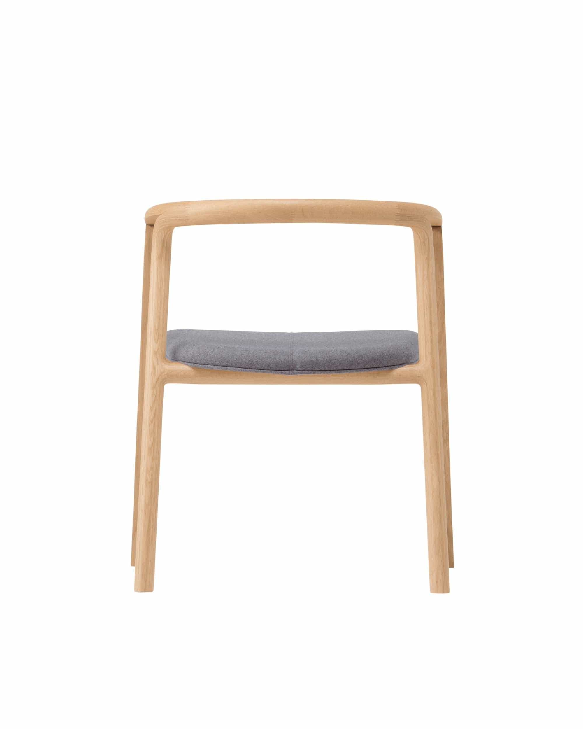 SPLINTER Armchair (Upholstered Seat)