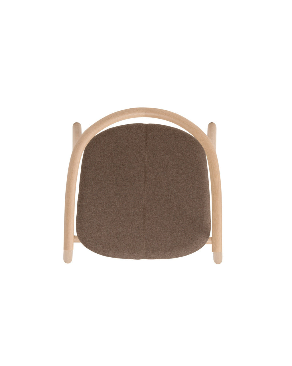 SPLINTER Armchair (Upholstered Seat)