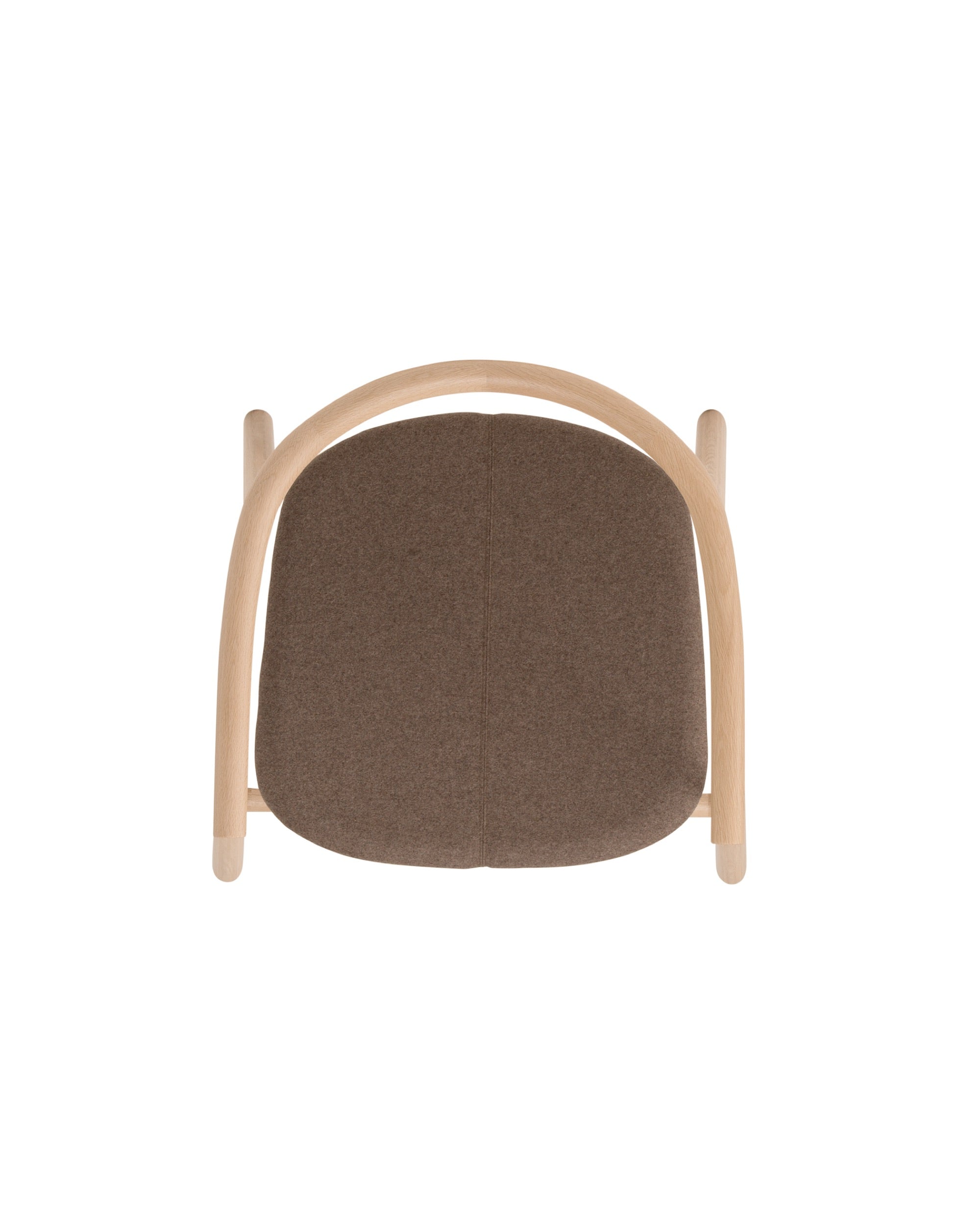 SPLINTER Armchair (Upholstered Seat)