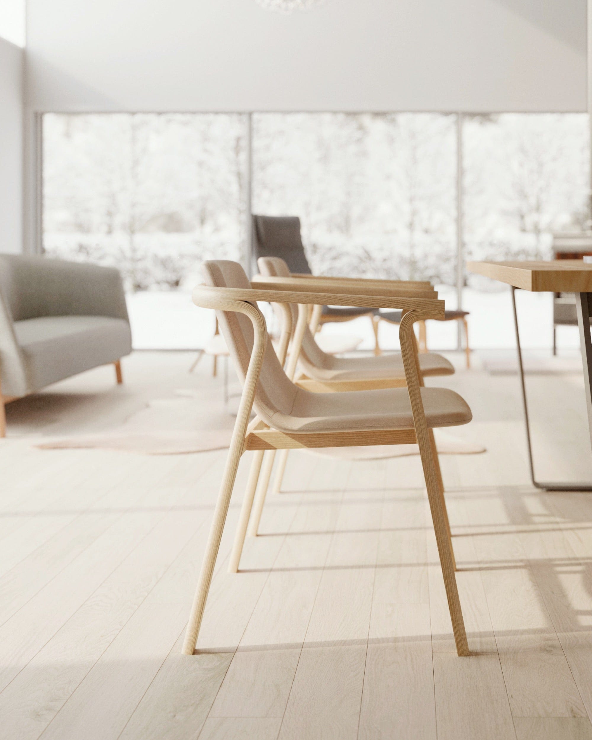 SPLINTER Armchair (Shell Type)