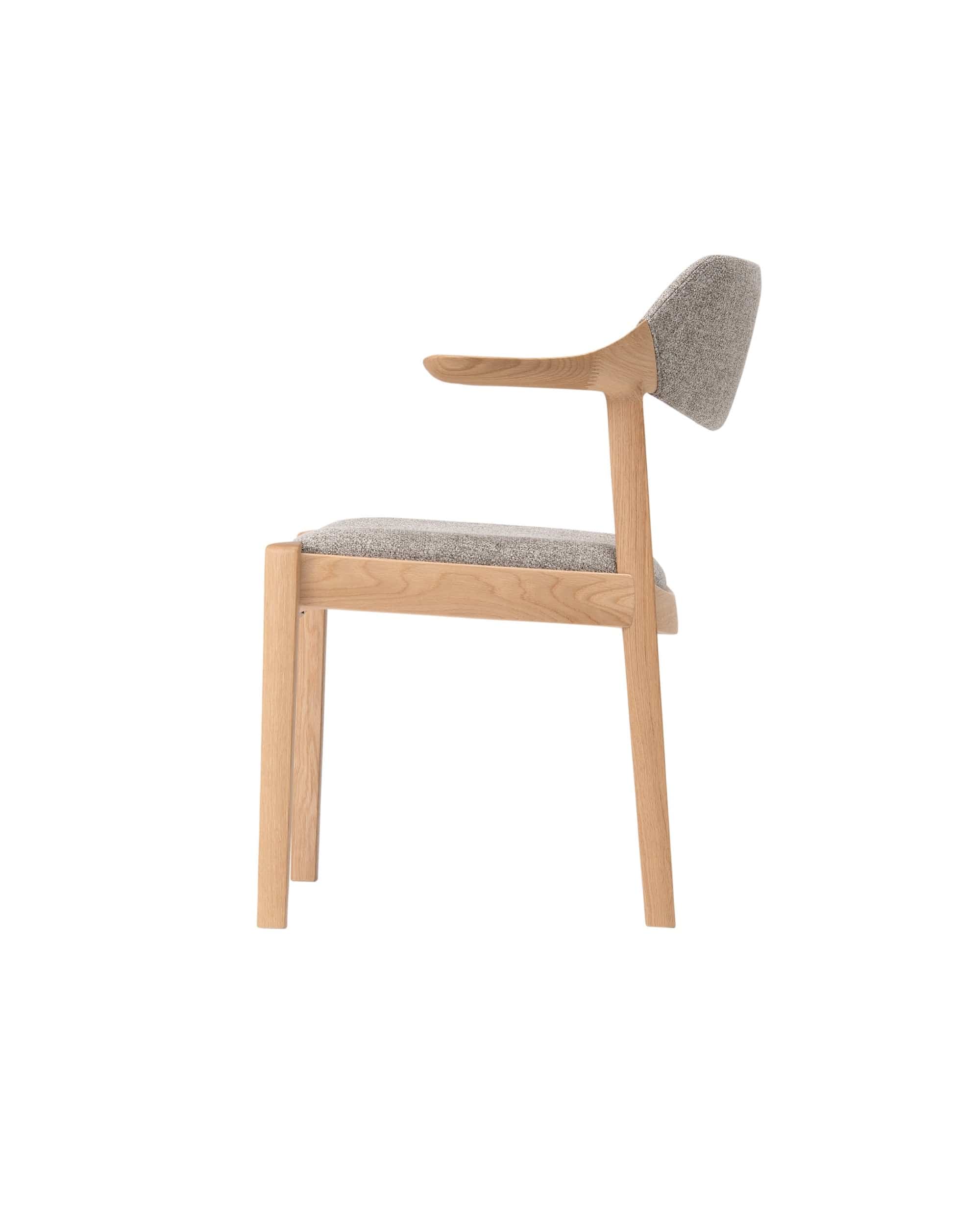 WING Side Chair (Upholstered Back)