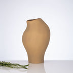 Mosco Light Brown Vase